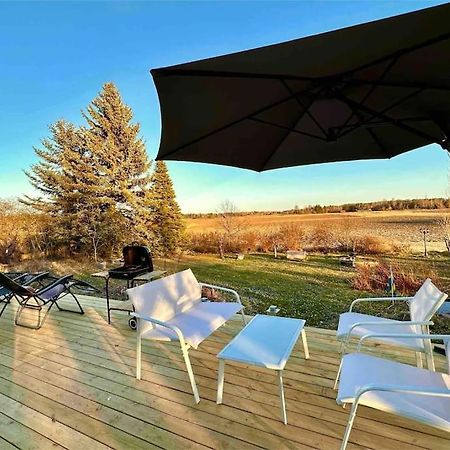 הוילה אסקילסטונה Modernt & Rymligt Sommarhus Pa Landet- Bubbelpool מראה חיצוני תמונה